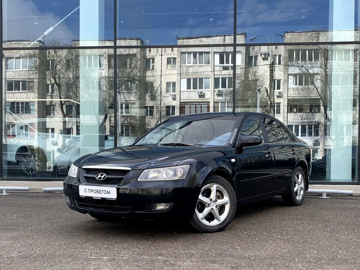 Hyundai Sonata V (NF)