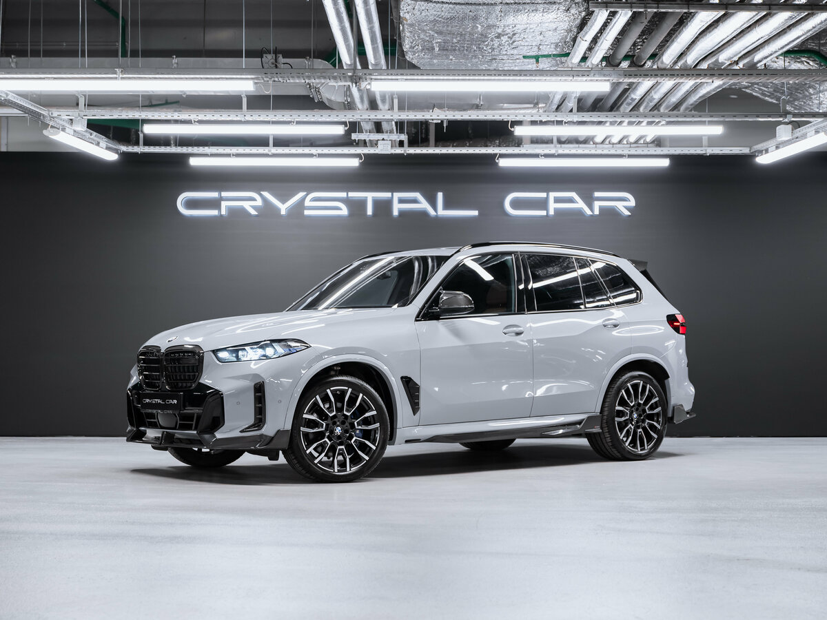 BMW X5 40i IV (G05/G18) Рестайлинг