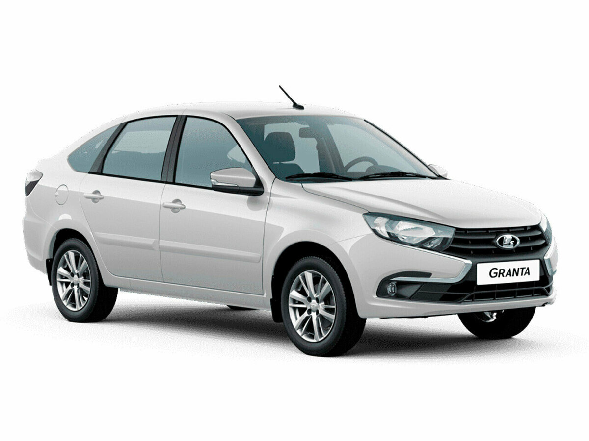 Lada (ВАЗ) Granta I Рестайлинг