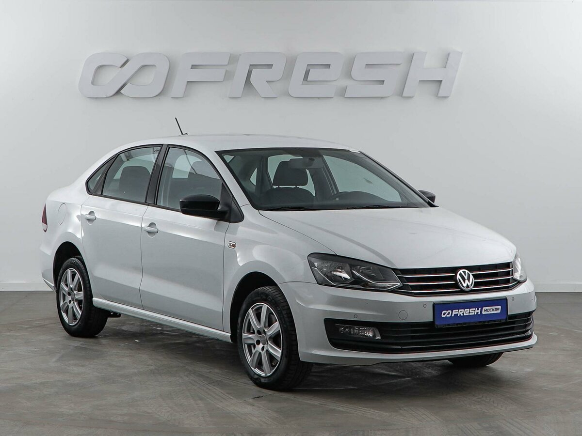 Volkswagen Polo V Рестайлинг