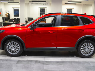 2026 Haval Jolion I Рестайлинг 2, красный, 2629000 рублей, вид 4