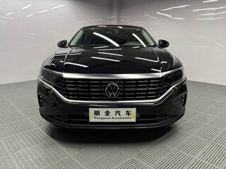 2022 Volkswagen Passat (North America and China) II (China Market) Рестайлинг, чёрный, 1710000 рублей, вид 3