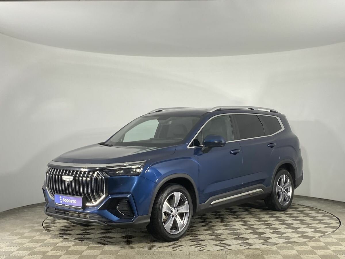 Geely Okavango I Рестайлинг