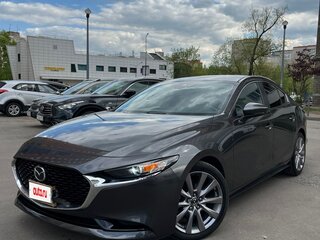 2019 Mazda 3 IV (BP), серый, 1490000 рублей, вид 2