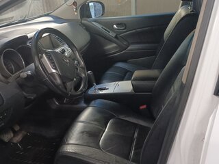 2013 Nissan Murano II (Z51) Рестайлинг 2, белый, 1395000 рублей, вид 4
