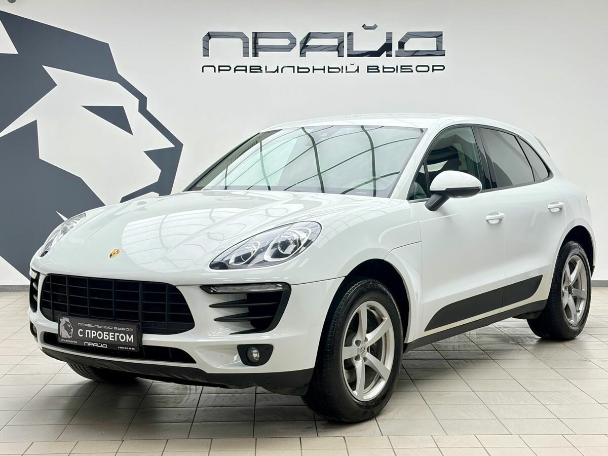 Porsche Macan I