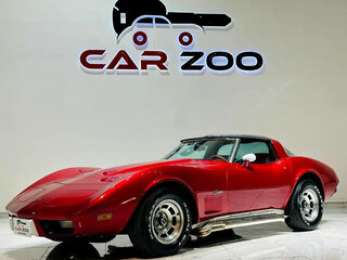 1979 Chevrolet Corvette C3, красный, 4999123 рублей, вид 1