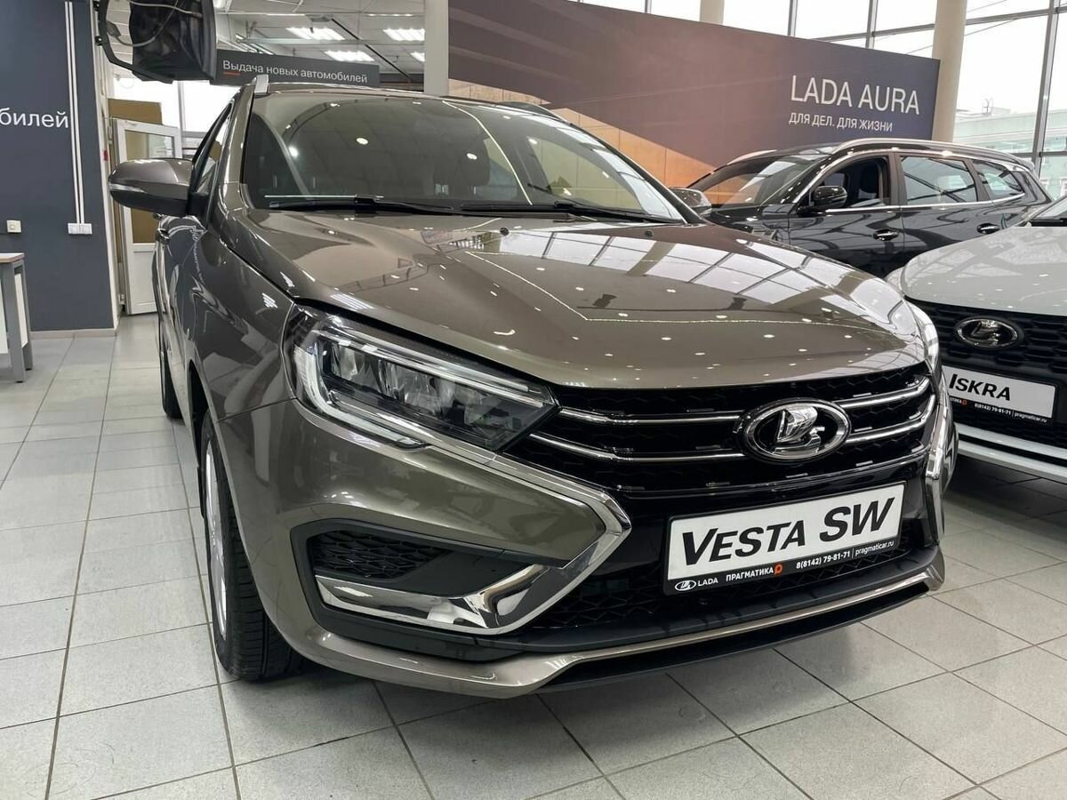 Lada (ВАЗ) Vesta SW I Рестайлинг (NG)