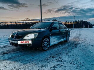 2006 Mitsubishi Lancer IX Рестайлинг, синий, 350000 рублей, вид 1