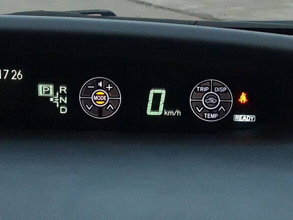 2011 Toyota Prius III (XW30), серебристый, 1299000 рублей - вид 22