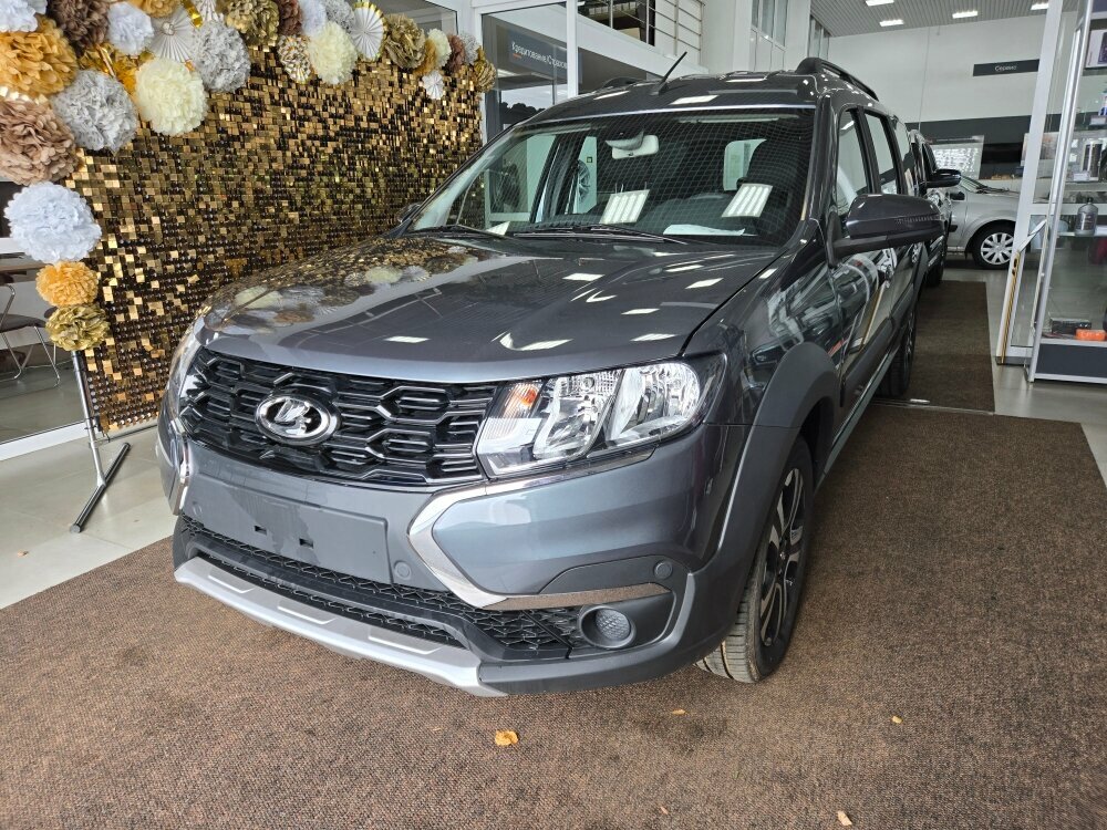 Lada (ВАЗ) Largus Cross I Рестайлинг