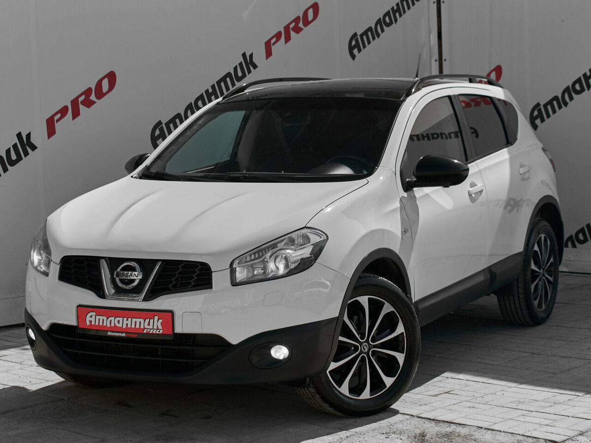 Nissan Qashqai I Рестайлинг