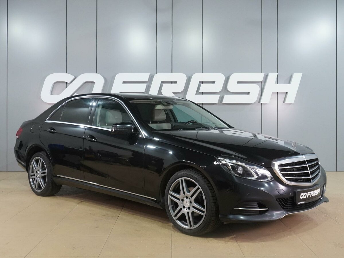 Mercedes-Benz E-Класс 200 IV (W212, S212, C207) Рестайлинг