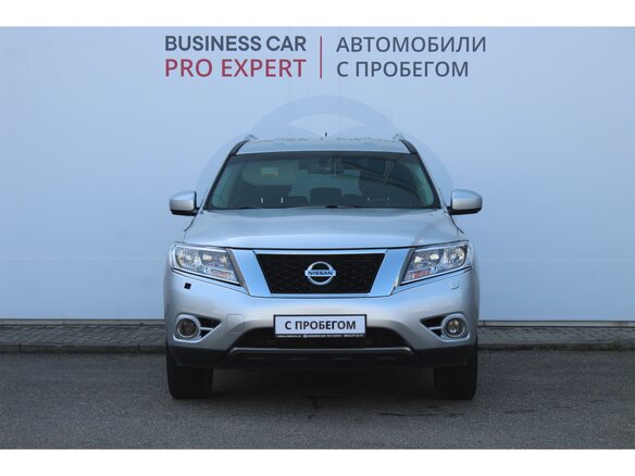 2014 Nissan Pathfinder IV, серый, 1460000 рублей - вид 1
