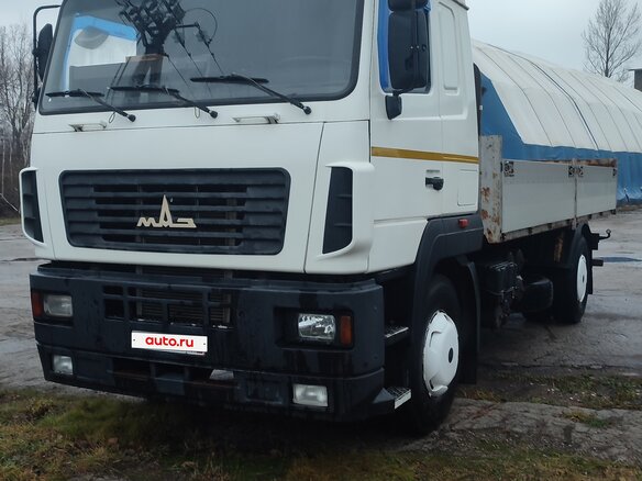 2011 МАЗ 5340, белый, 1100000 рублей - вид 4