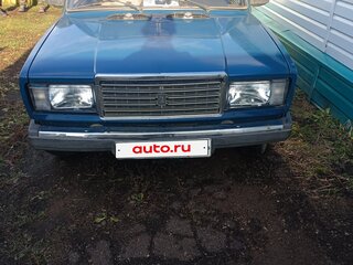 2004 Lada (ВАЗ) 2107, синий, 85000 рублей, вид 1