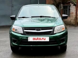 2016 Lada (ВАЗ) Granta I, серебристый, 475000 рублей, вид 1