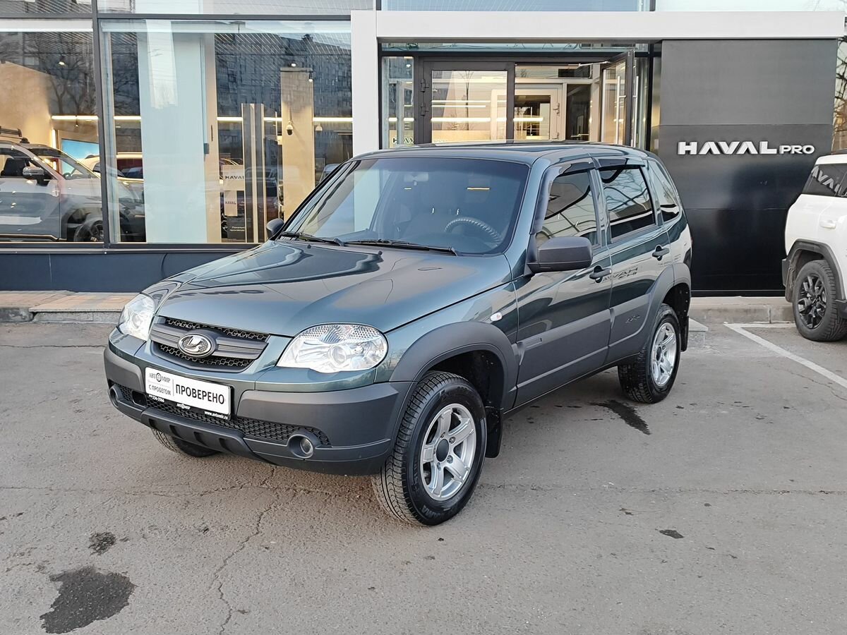 Lada (ВАЗ) Niva