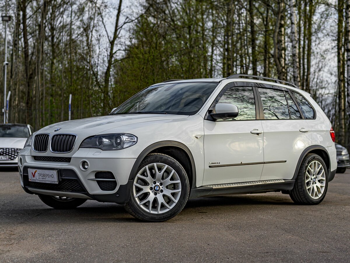BMW X5 II (E70) Рестайлинг