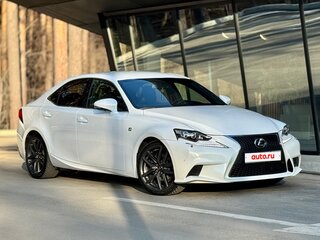 2014 Lexus IS 250 III, белый, 2145000 рублей, вид 1