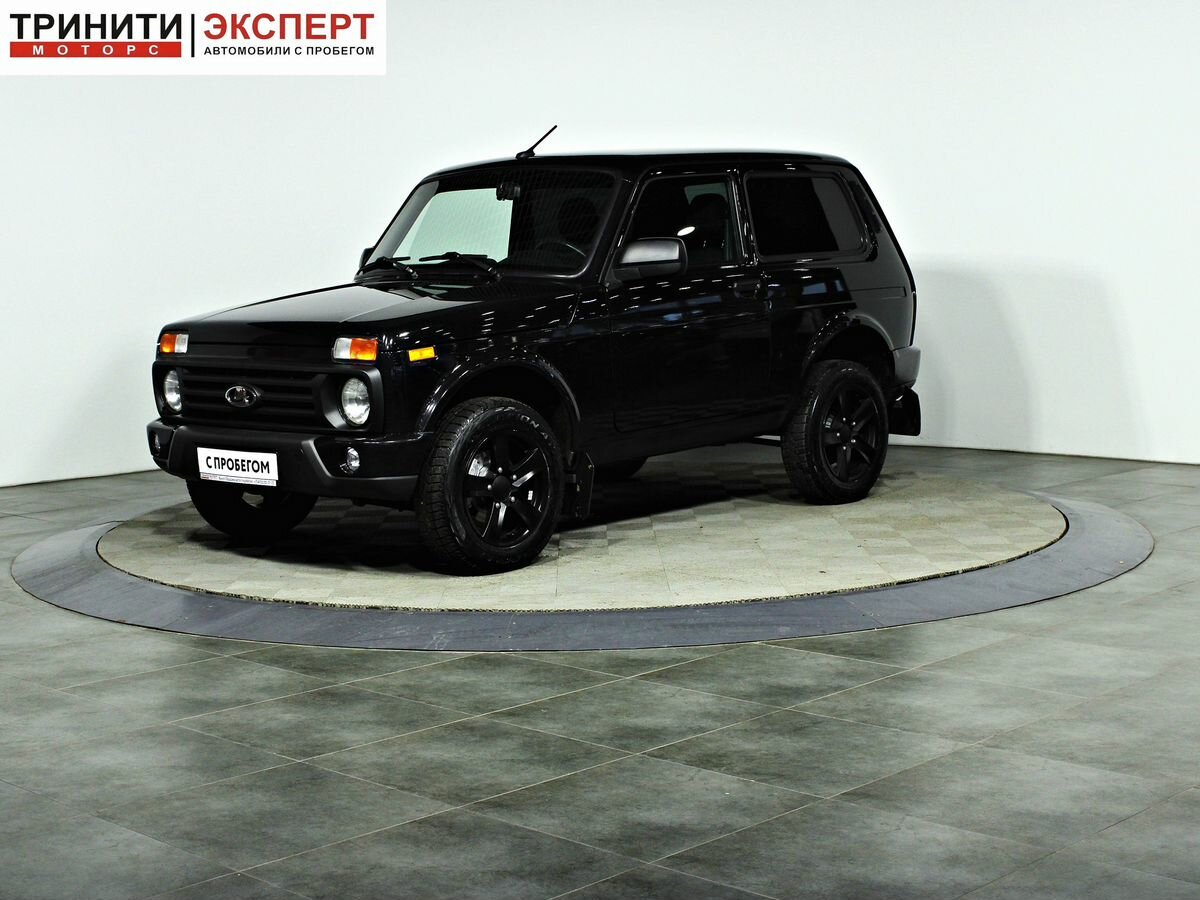 Lada (ВАЗ) Niva Legend