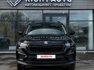 2023 Skoda Kodiaq I Рестайлинг, чёрный, 3900000 рублей, вид 2