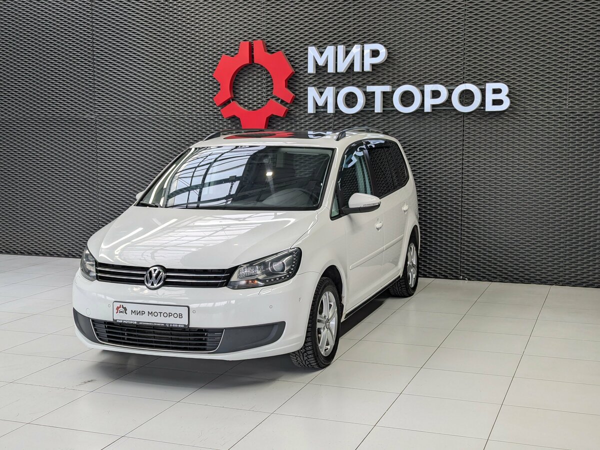 Volkswagen Touran I Рестайлинг 2