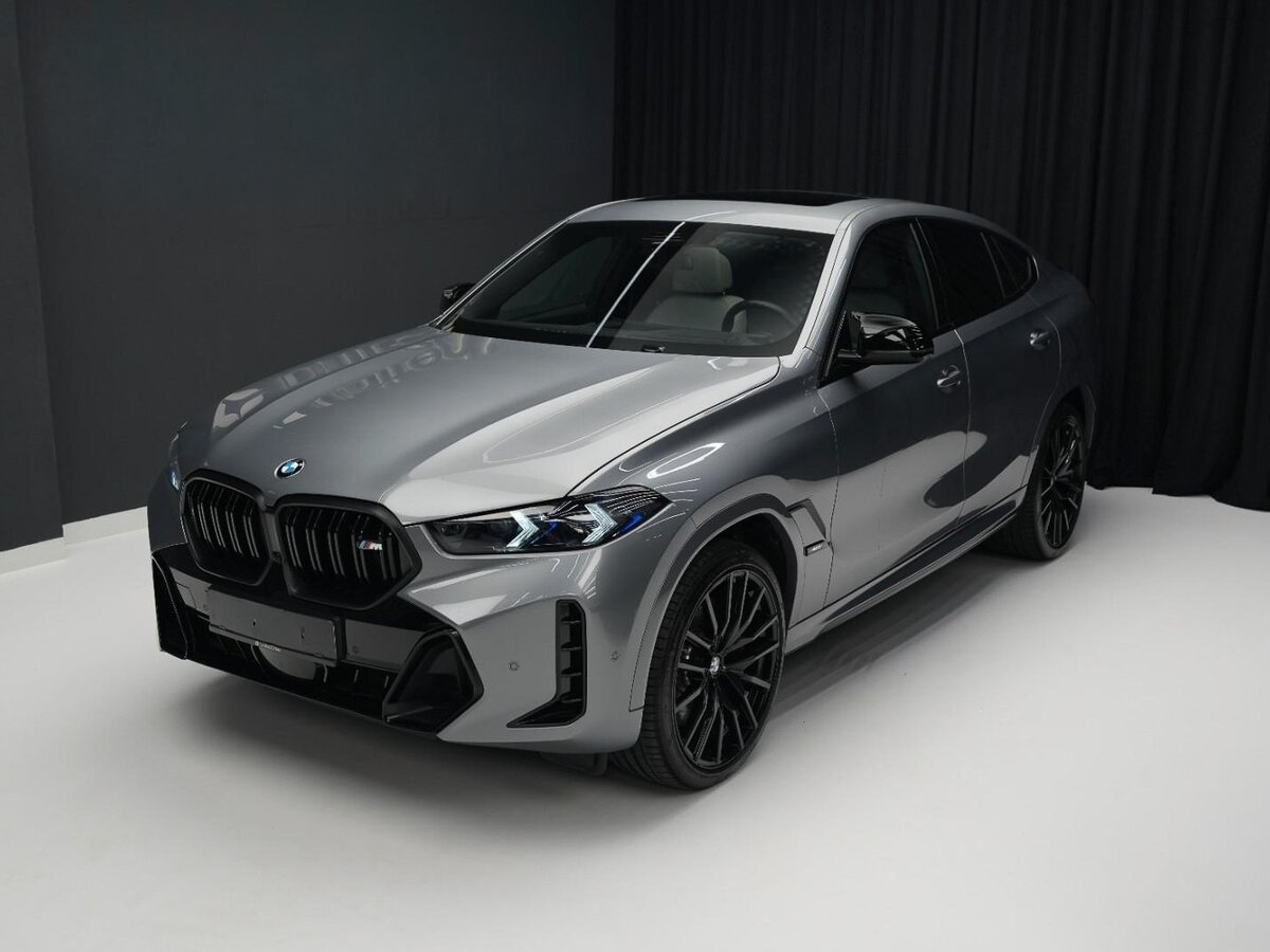 BMW X6 III (G06) Рестайлинг
