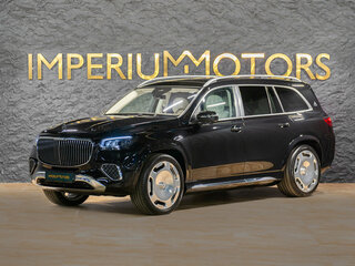2025 Mercedes-Benz Maybach GLS 600 I Рестайлинг, чёрный, 30890000 рублей, вид 1