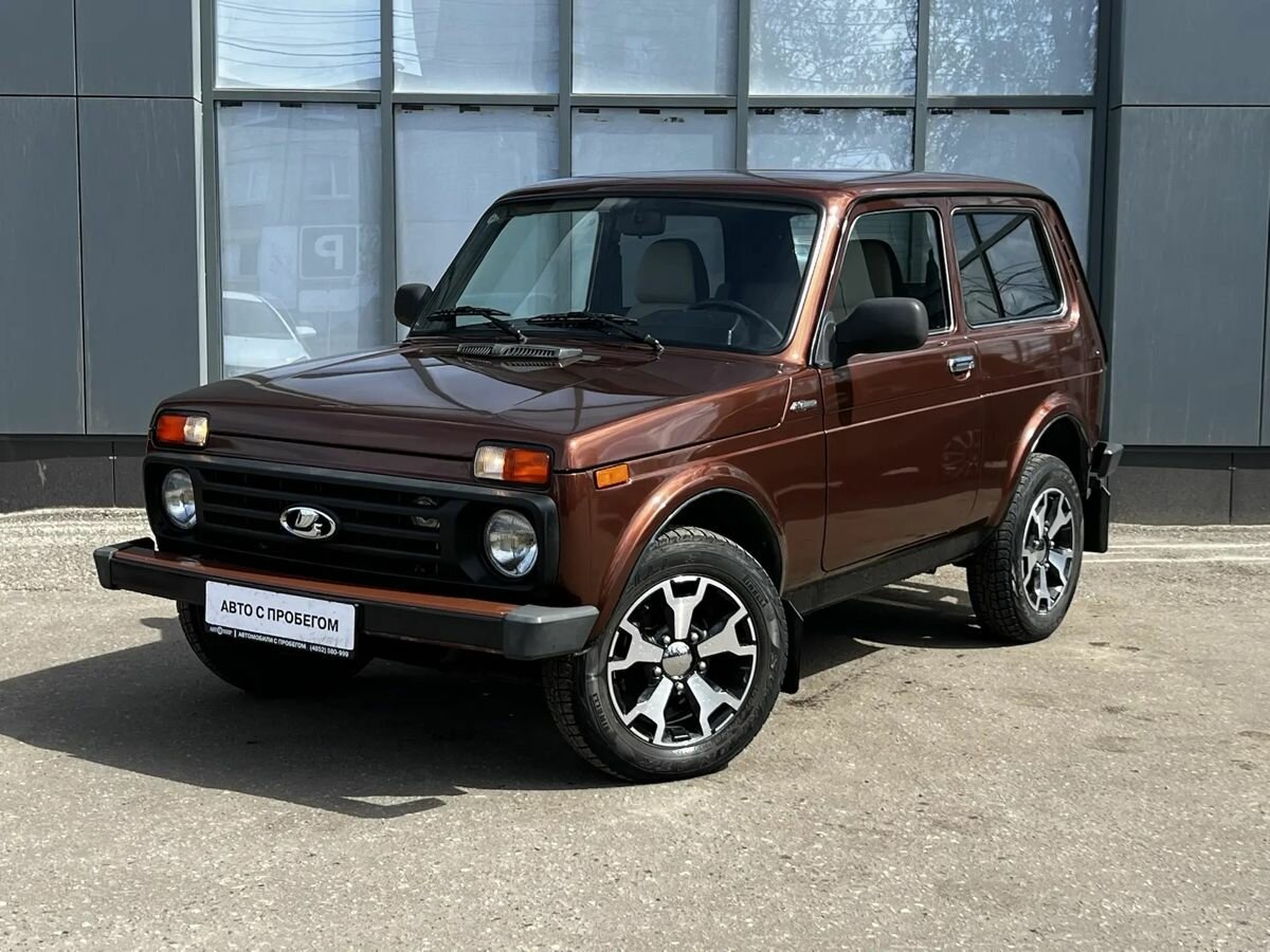 Lada (ВАЗ) 2121 (4x4) I Рестайлинг