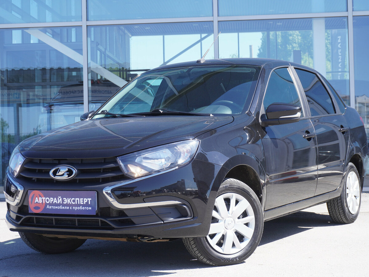 Lada (ВАЗ) Granta I Рестайлинг