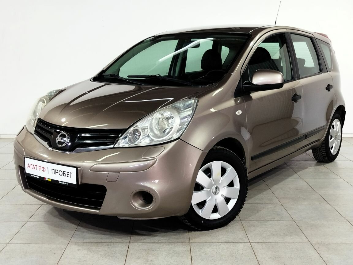 Nissan Note I Рестайлинг