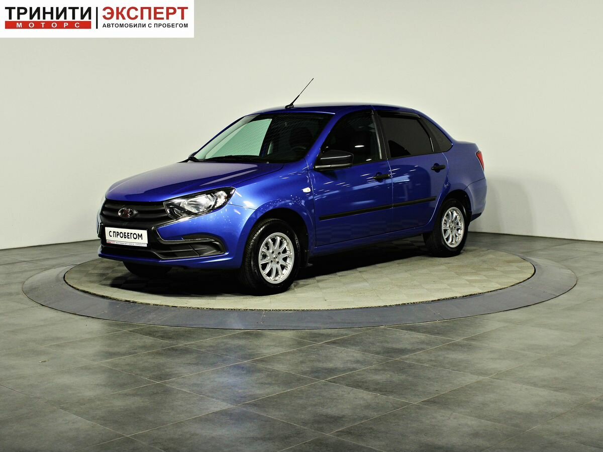 Lada (ВАЗ) Granta I Рестайлинг