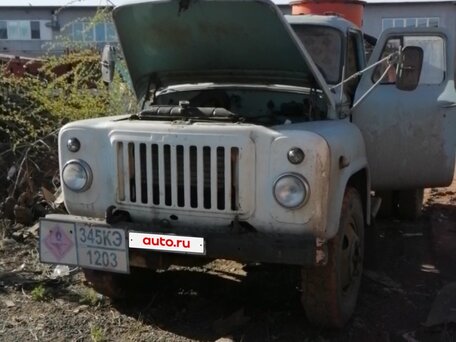 2000 ГАЗ 53, синий, 320000 рублей, вид 1