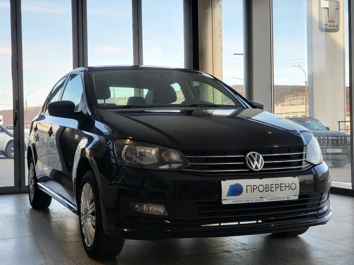 Volkswagen Polo V Рестайлинг