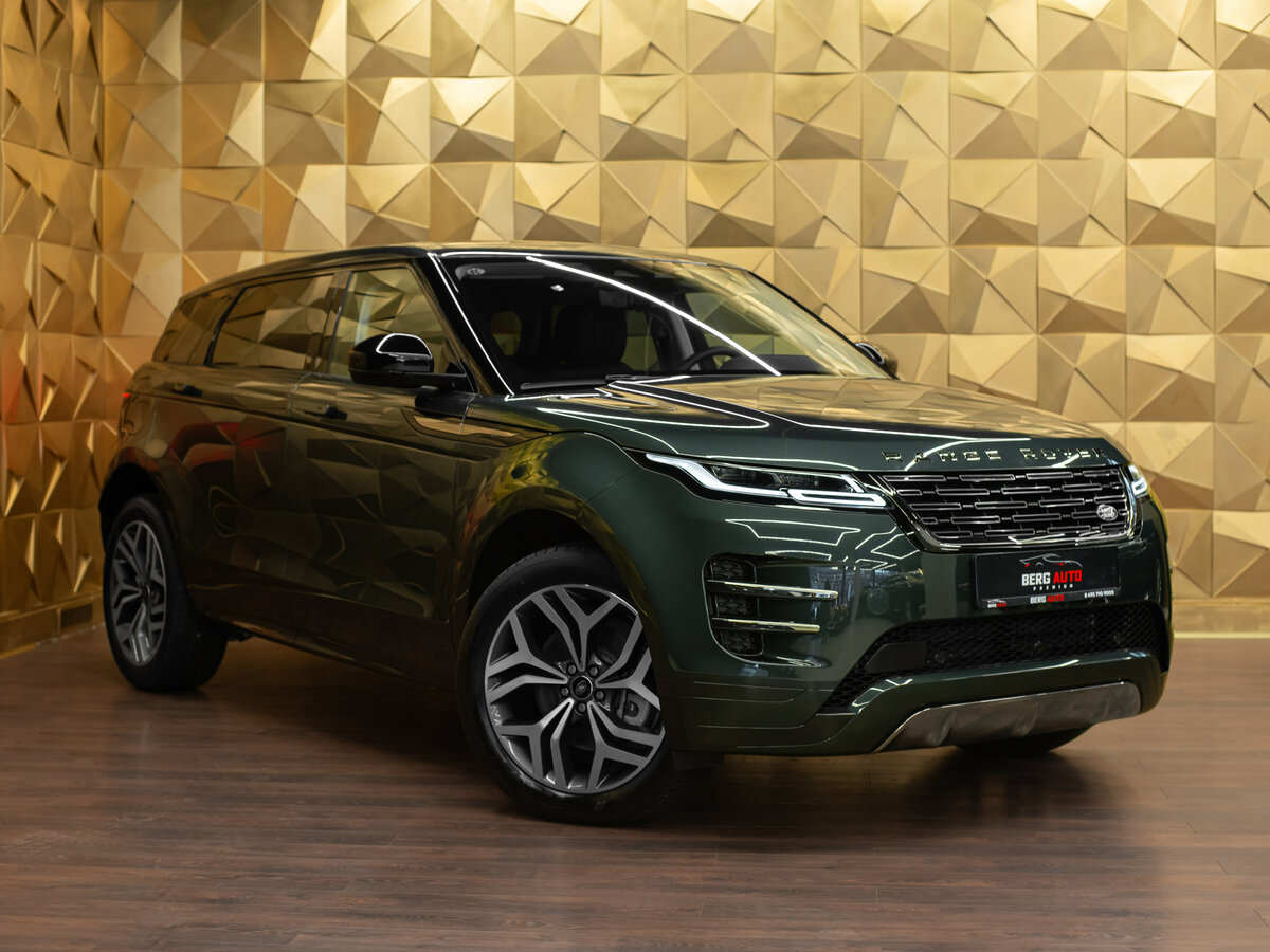 Land Rover Range Rover Evoque P250 MHEV Long II Рестайлинг