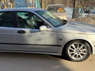 2003 Saab 9-5 I Рестайлинг, серебристый, 1150000 рублей, вид 2