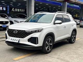 2022 Hyundai ix35 II Рестайлинг, белый, 1640000 рублей, вид 1