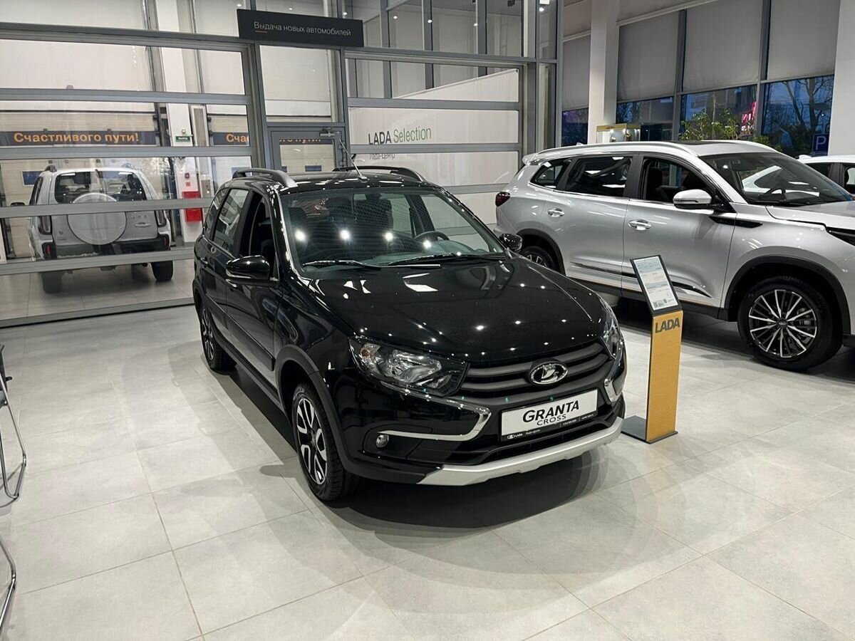 Lada (ВАЗ) Granta Cross I Рестайлинг