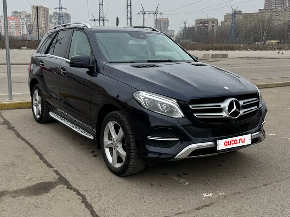 2016 Mercedes-Benz GLE 300 I (W166), синий, 3900000 рублей - вид 3