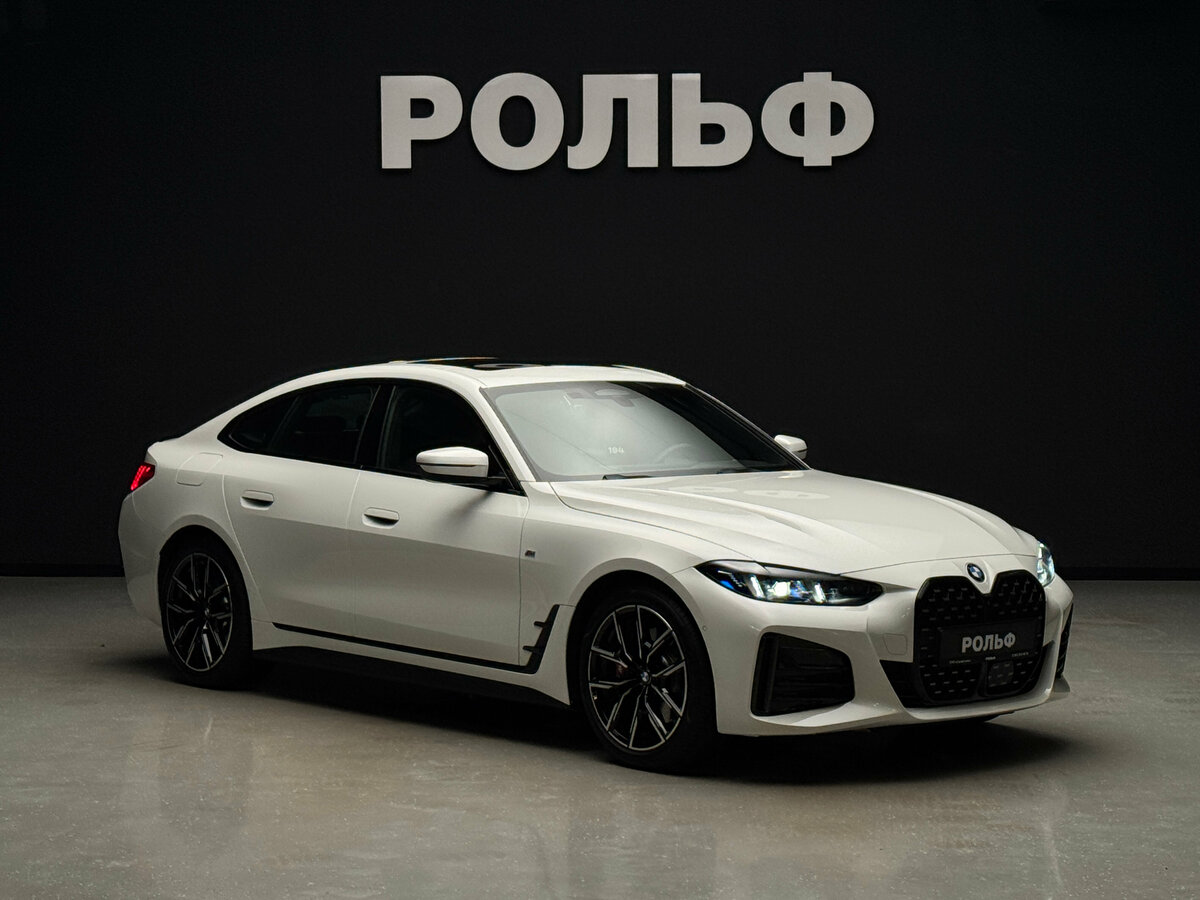 BMW 4 серии G22, G23, G26 Рестайлинг