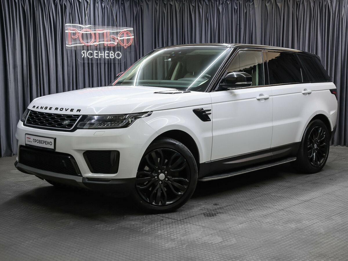 Land Rover Range Rover Sport II Рестайлинг
