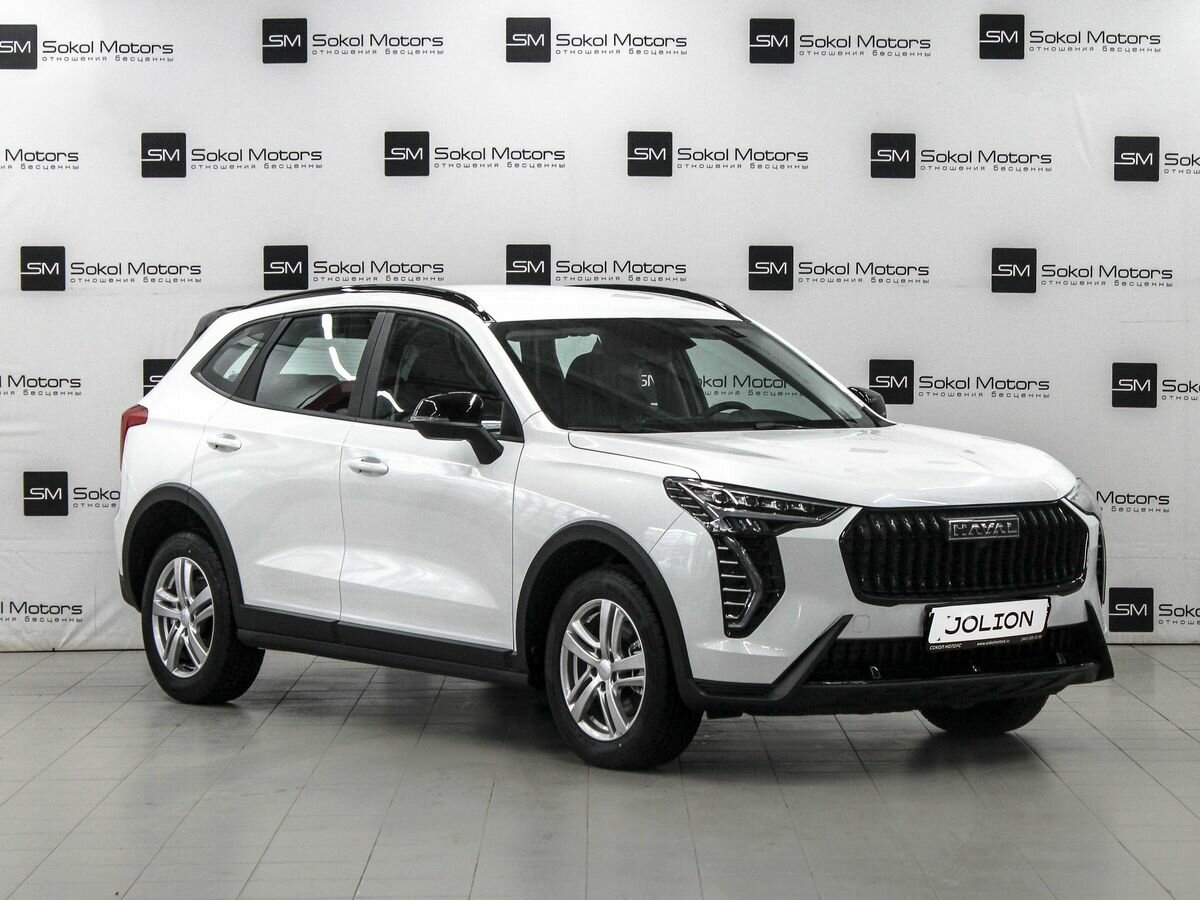 Haval Jolion I Рестайлинг