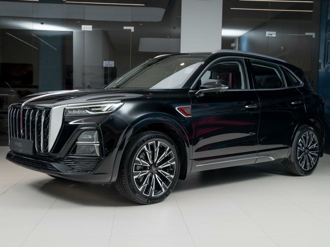 Hongqi HS5 I Рестайлинг