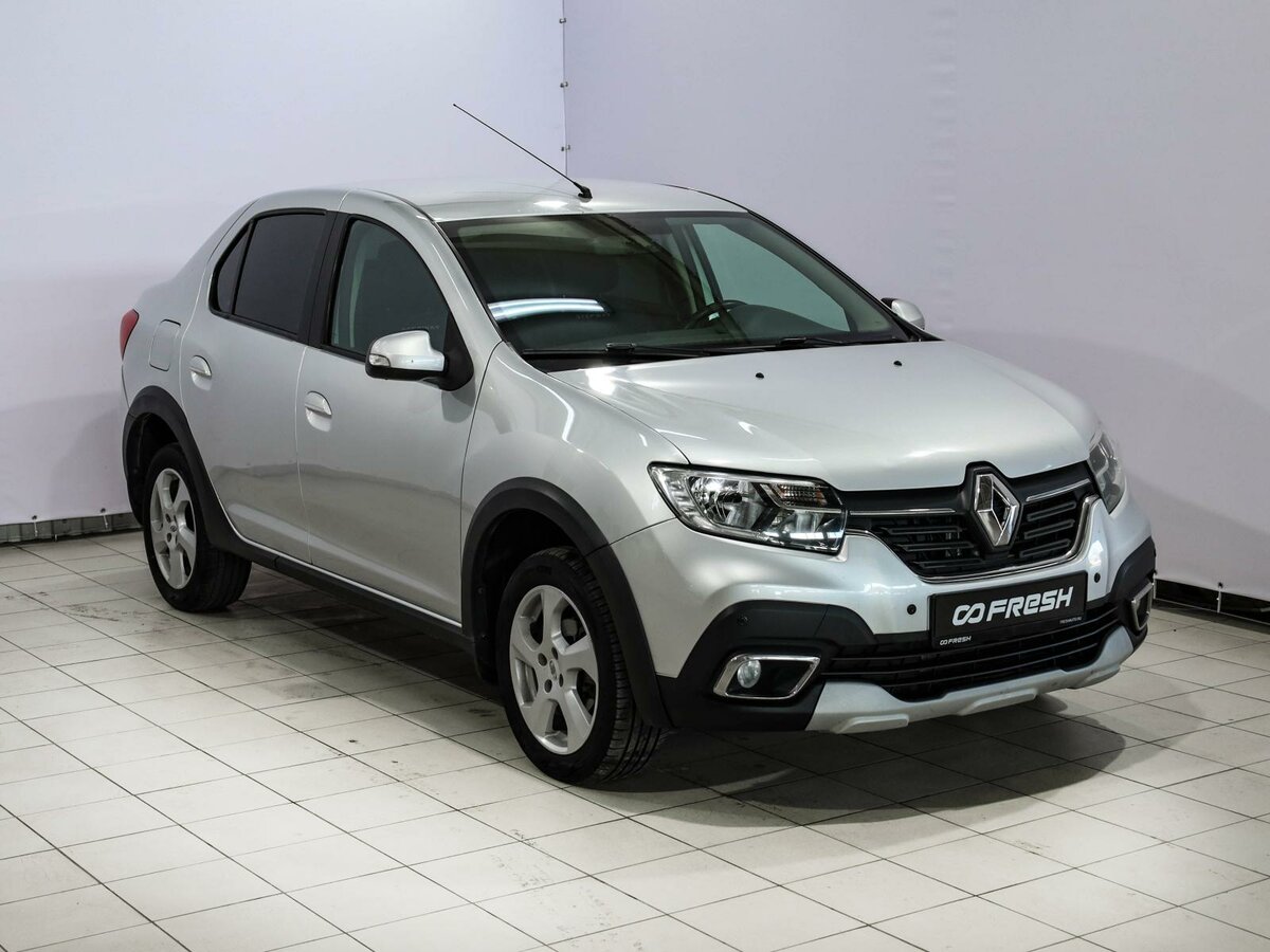 Renault Logan II Рестайлинг