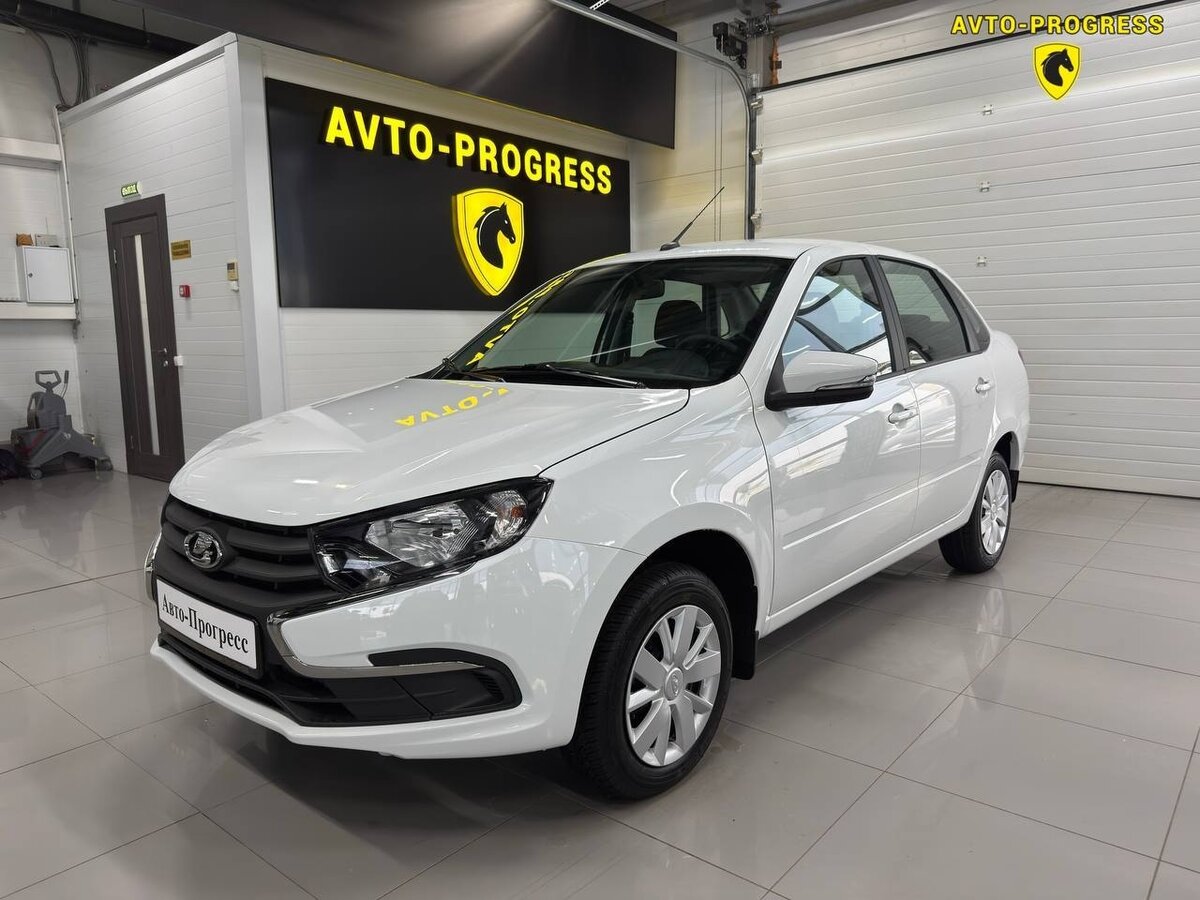 Lada (ВАЗ) Granta I Рестайлинг