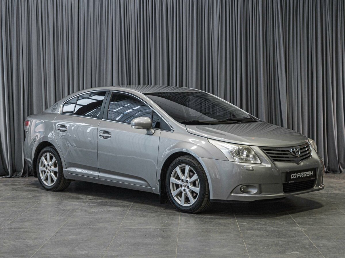 Toyota Avensis III