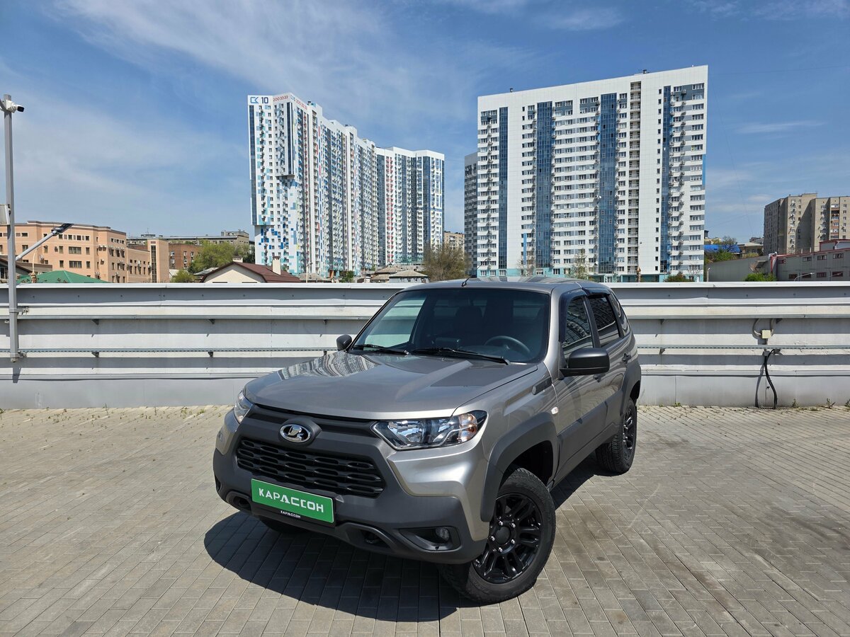 Lada (ВАЗ) Niva Travel I