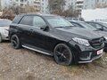 2017 Mercedes-Benz GLE 400 9G-Tronic I (W166), чёрный, 2145000 рублей - вид 2