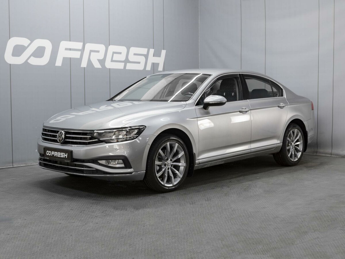 Volkswagen Passat B8 Рестайлинг